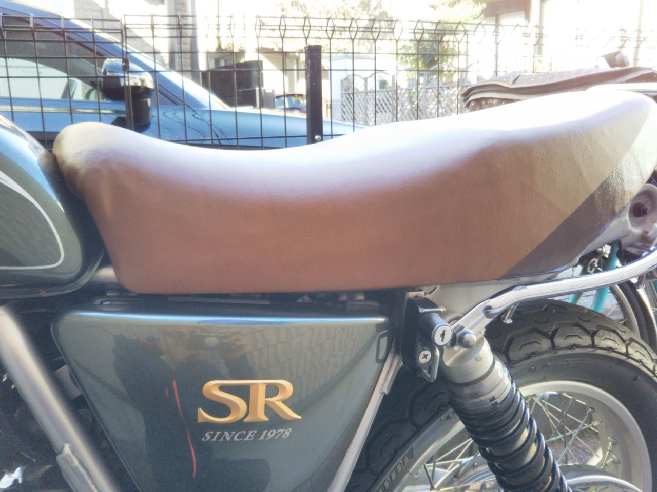 シート張替え注文 : foxyの日常 SR400fiでトコトコ