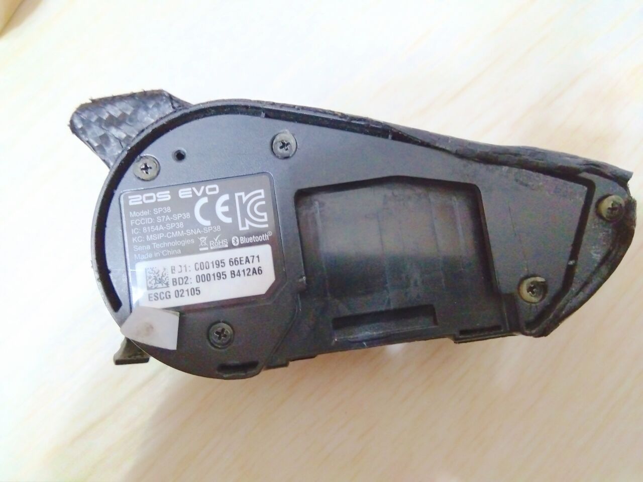 SENA 20S EVO Bluetoothインカム バッテリ交換済 セナ 楽天市場】セナ20s evo バッテリーの通販