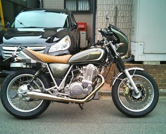 ボアエース 車高アップキット SR400 BOREACE