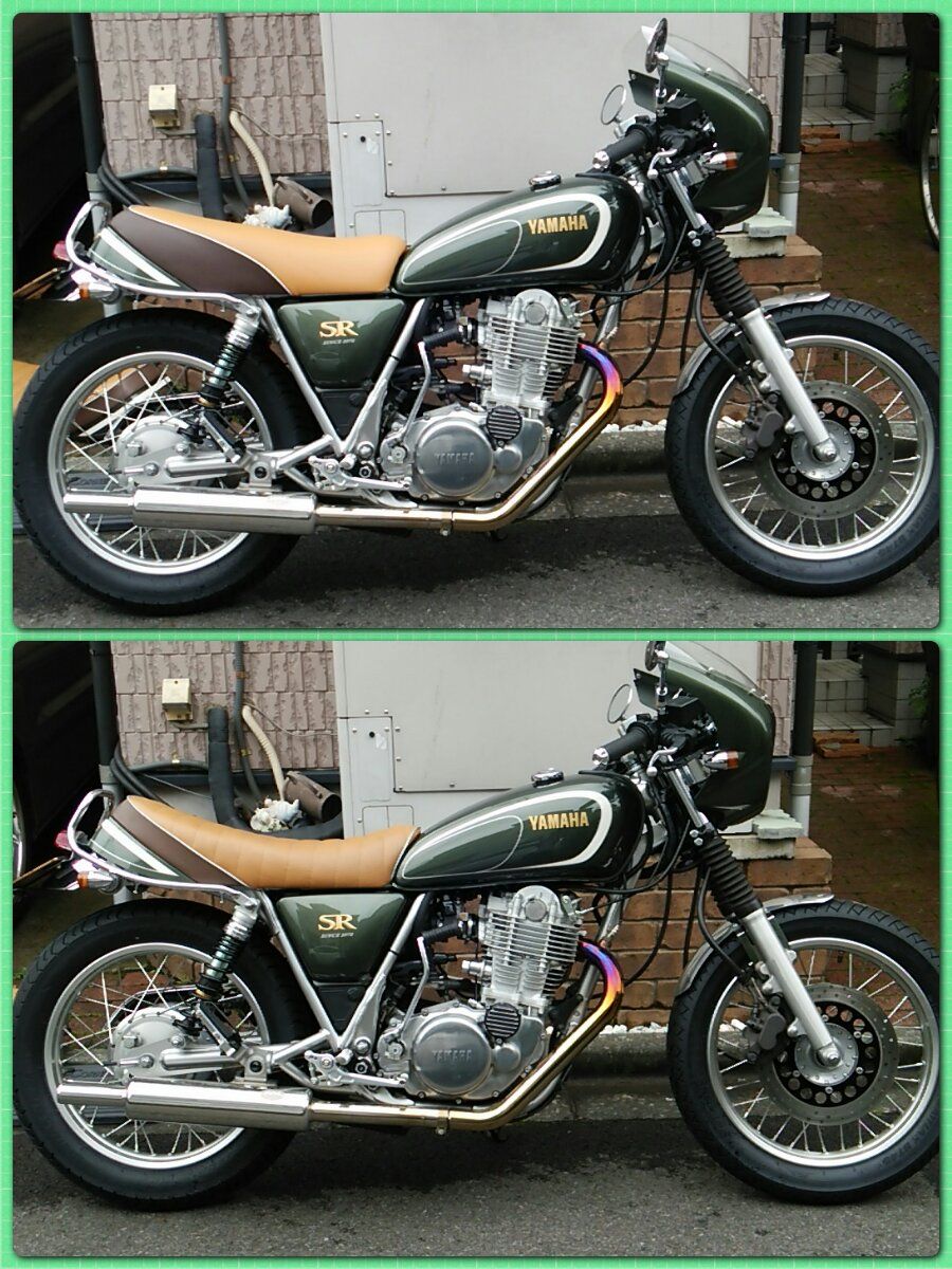 YAMAHA SR400FI 4型 燃料タンク 60周年記念モデル ヤマハSR400（MR/5MT