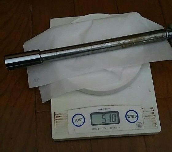 中空アクスルシャフト SR400fi : foxyの日常 SR400fiでトコトコ