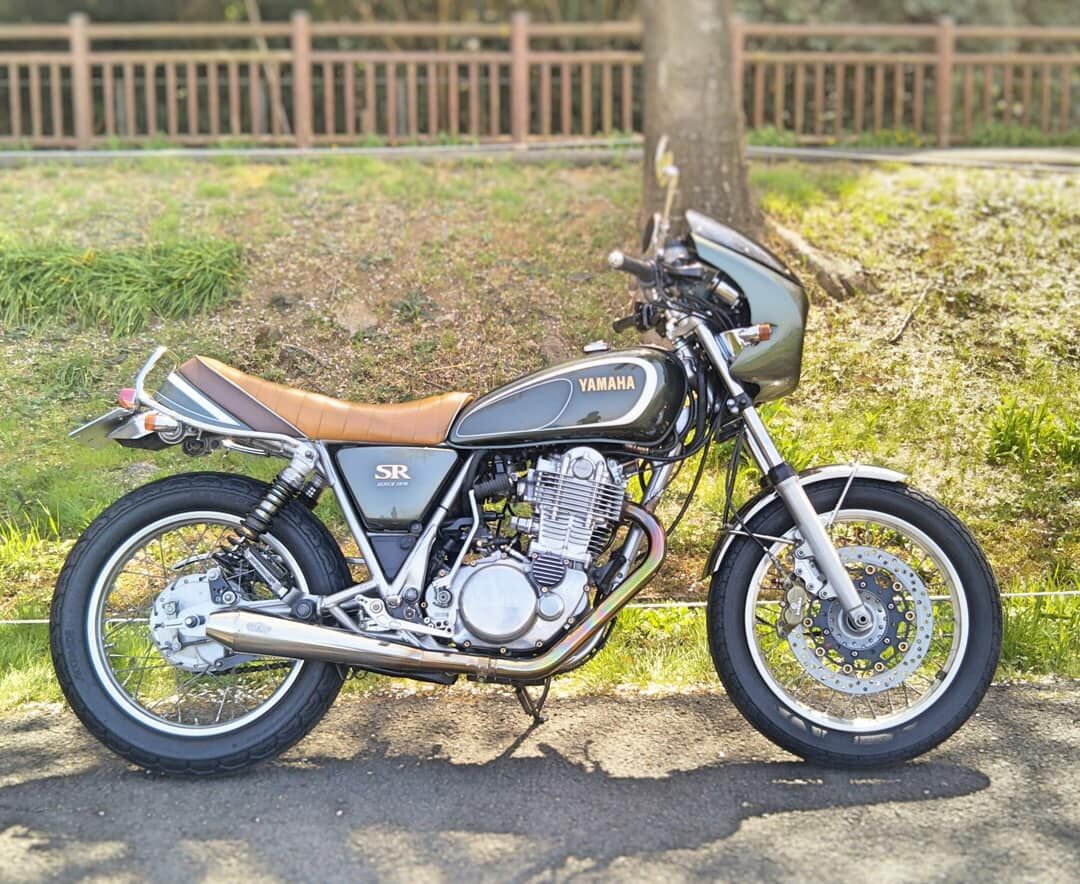 タンクオフセット : foxyの日常 SR400fiでトコトコ タンクオフセット : foxyの日常 SR400fiでトコトコ