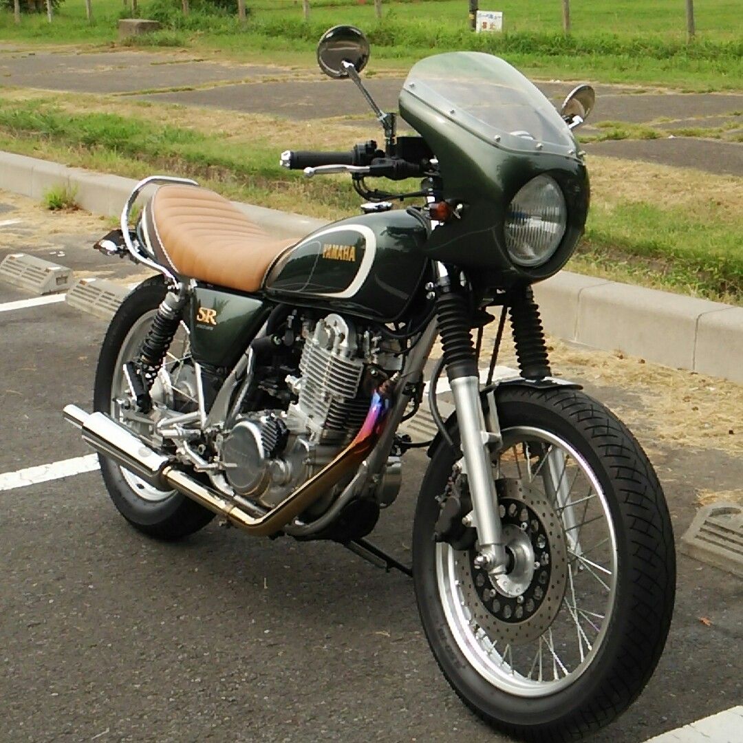 sr400 シート　35周年　シート　バイク