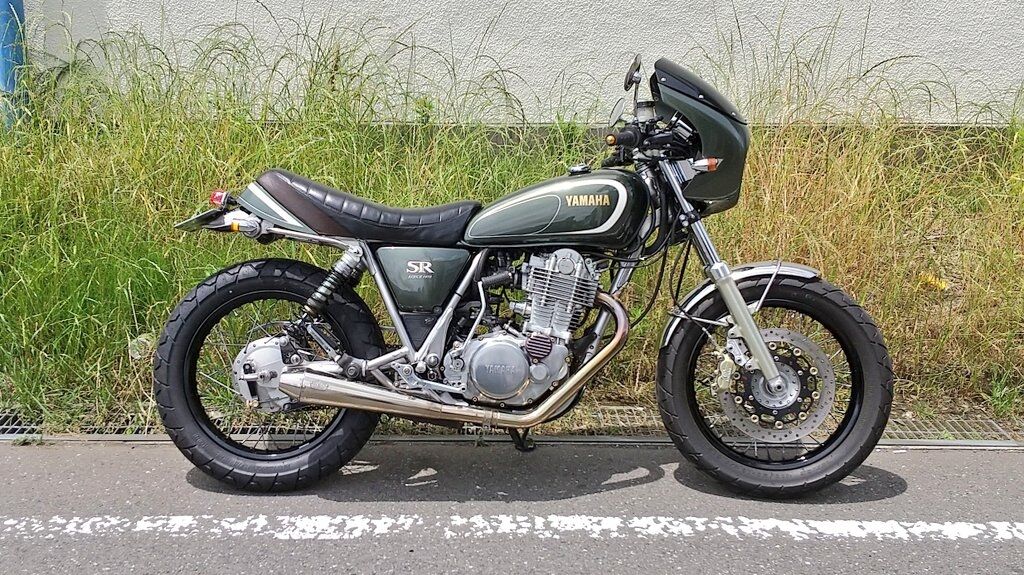 SR400 タイヤ交換 : foxyの日常 SR400fiでトコトコ SR400 タイヤ交換 : foxyの日常 SR400fiでトコトコ