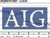 経営再建中の保険大手AIG