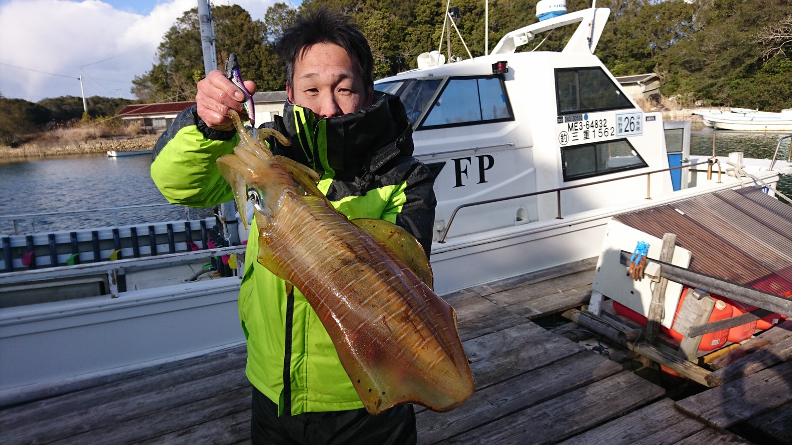 アオリ 75g 13杯 Fp志摩公式blog アオリ 75g 13杯 Fp志摩公式blog