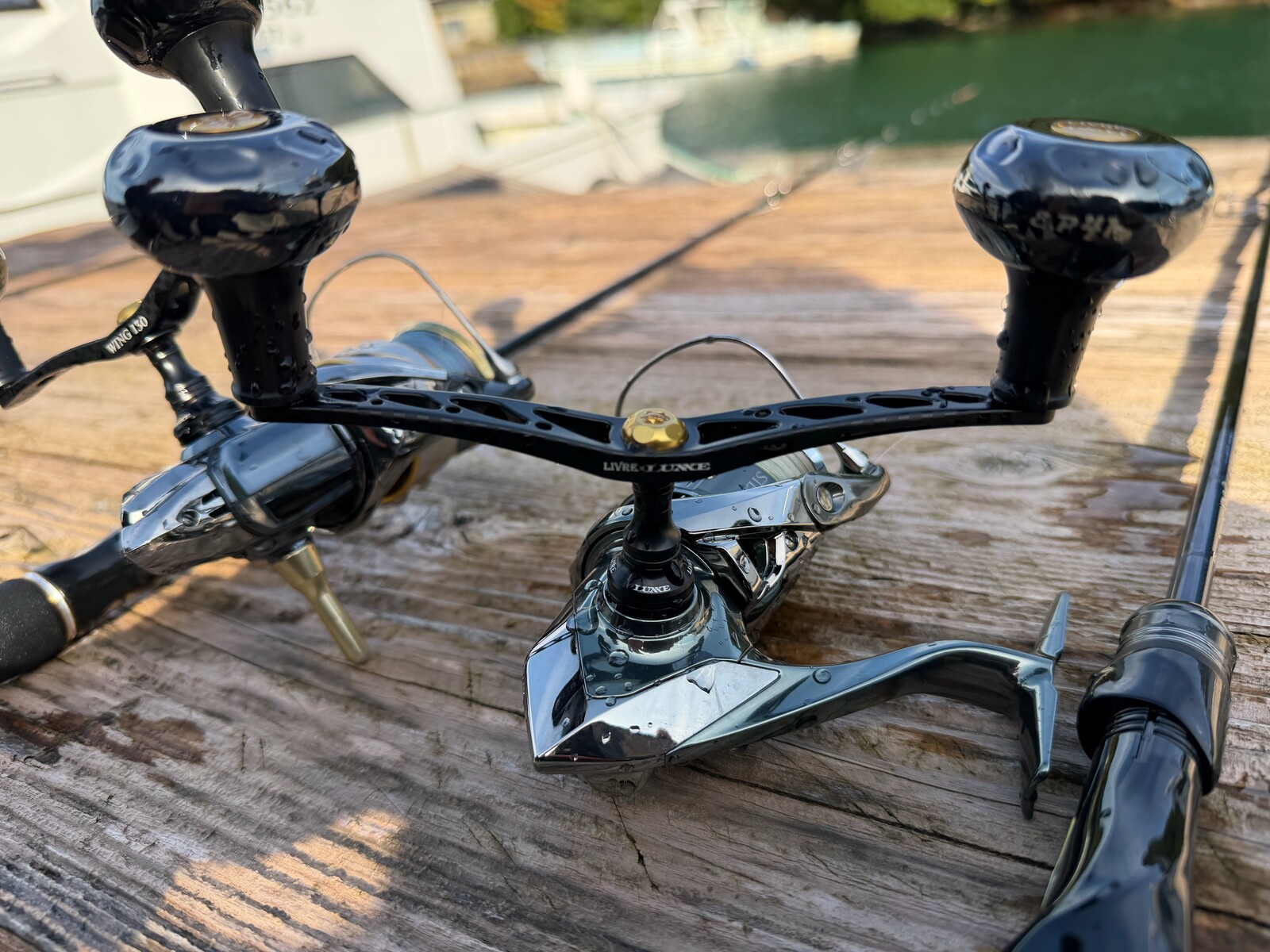 がまかつ/LIVRE コラボ カスタムハンドル！！ : FP志摩公式blog