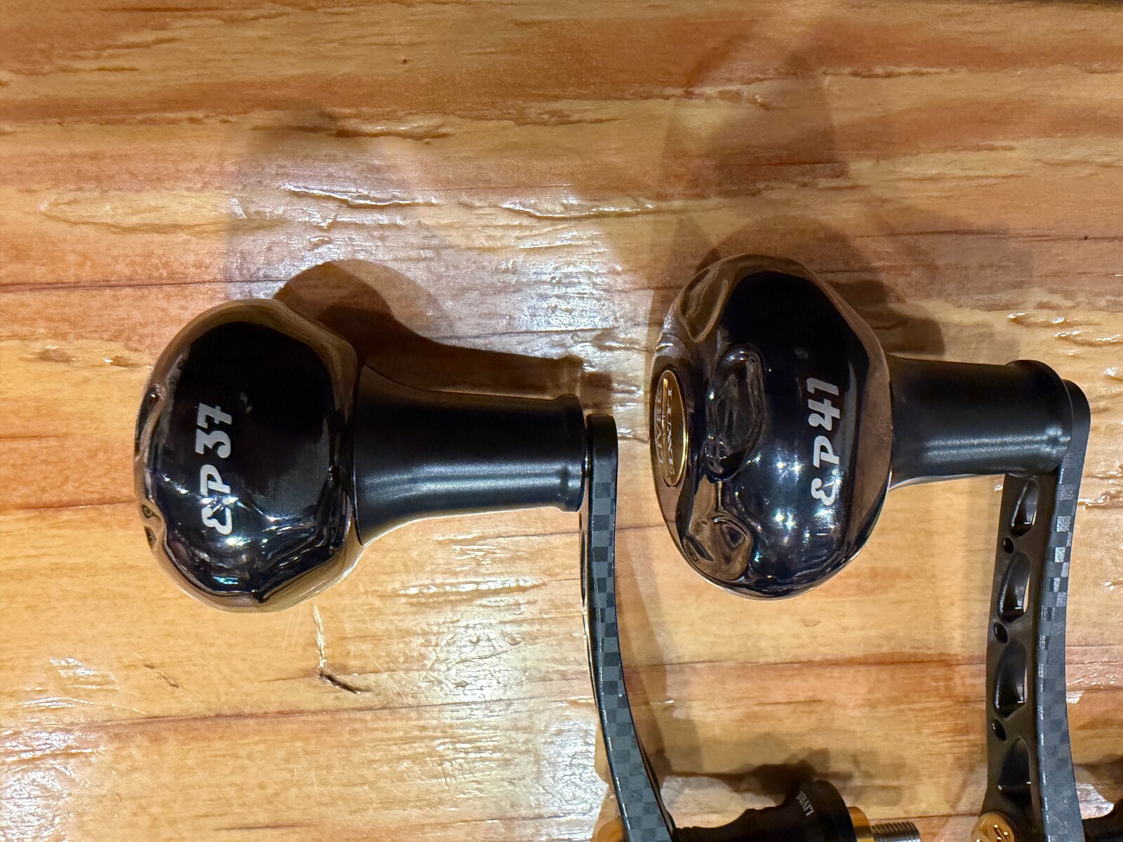 がまかつ/LIVRE コラボ カスタムハンドル！！ : FP志摩公式blog