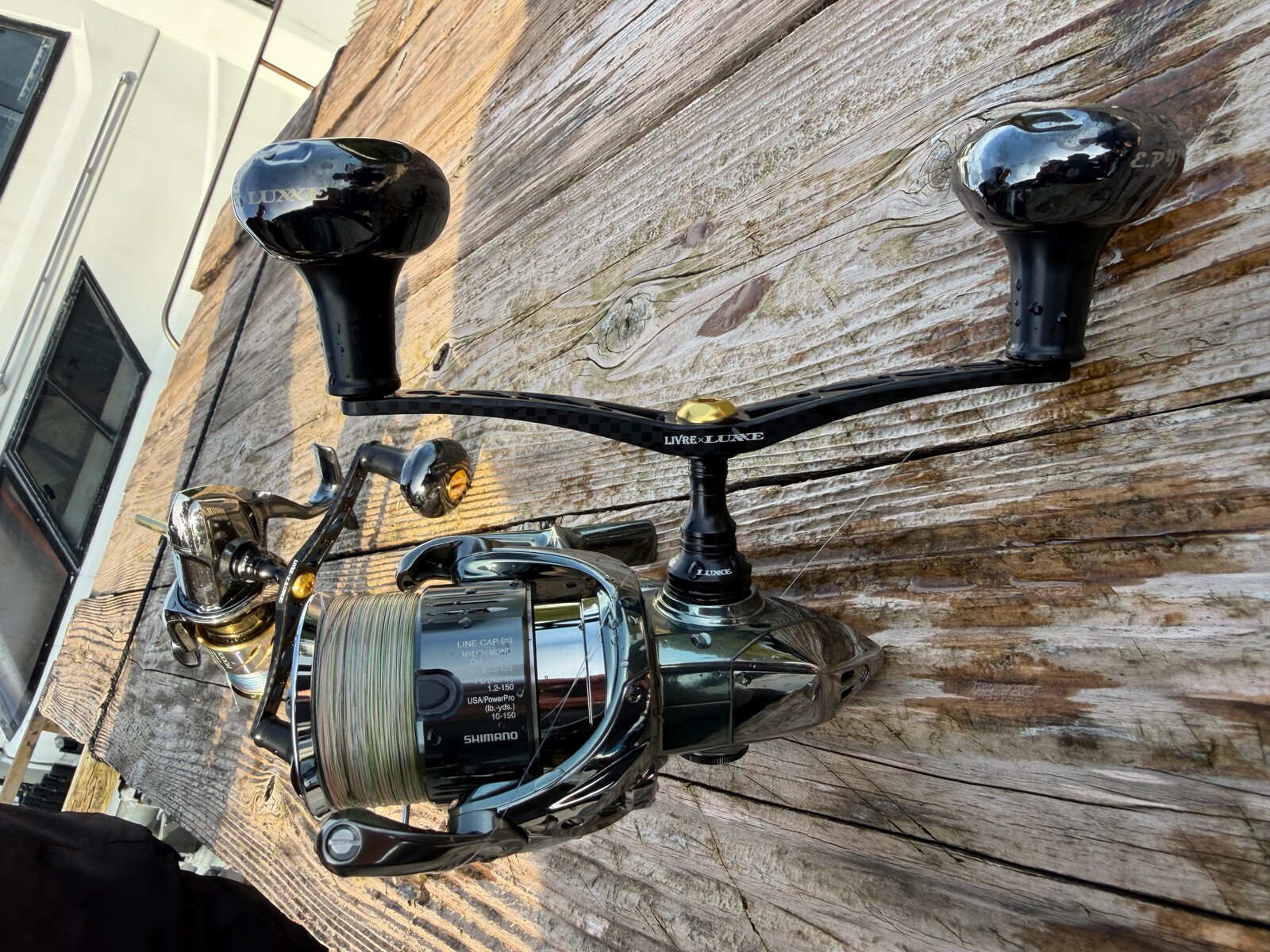 がまかつ/LIVRE コラボ カスタムハンドル！！ : FP志摩公式blog