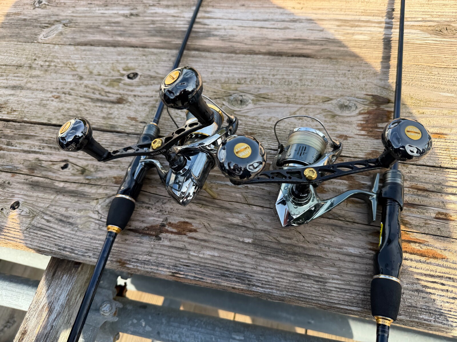 がまかつ/LIVRE コラボ カスタムハンドル！！ : FP志摩公式blog