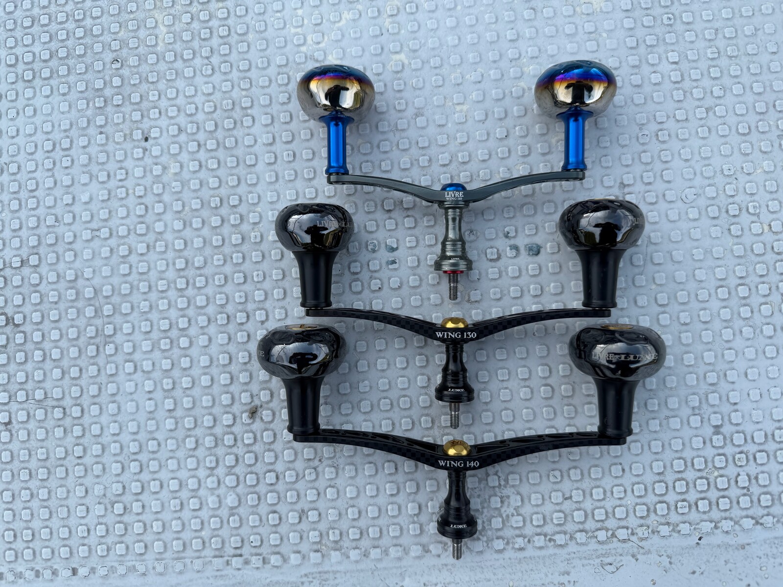 がまかつ/LIVRE コラボ カスタムハンドル！！ : FP志摩公式blog