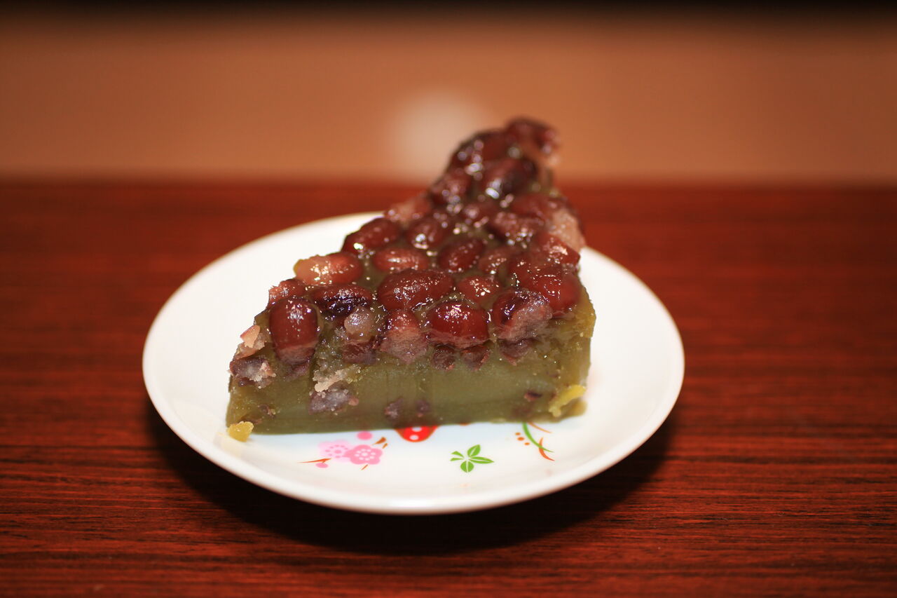 おた福屋の京の抹茶みな月 京都市上京区 あんこ祭り