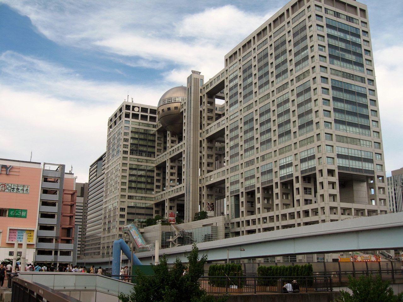 お台場フジテレビにて 豊かな暮らしサポートbox