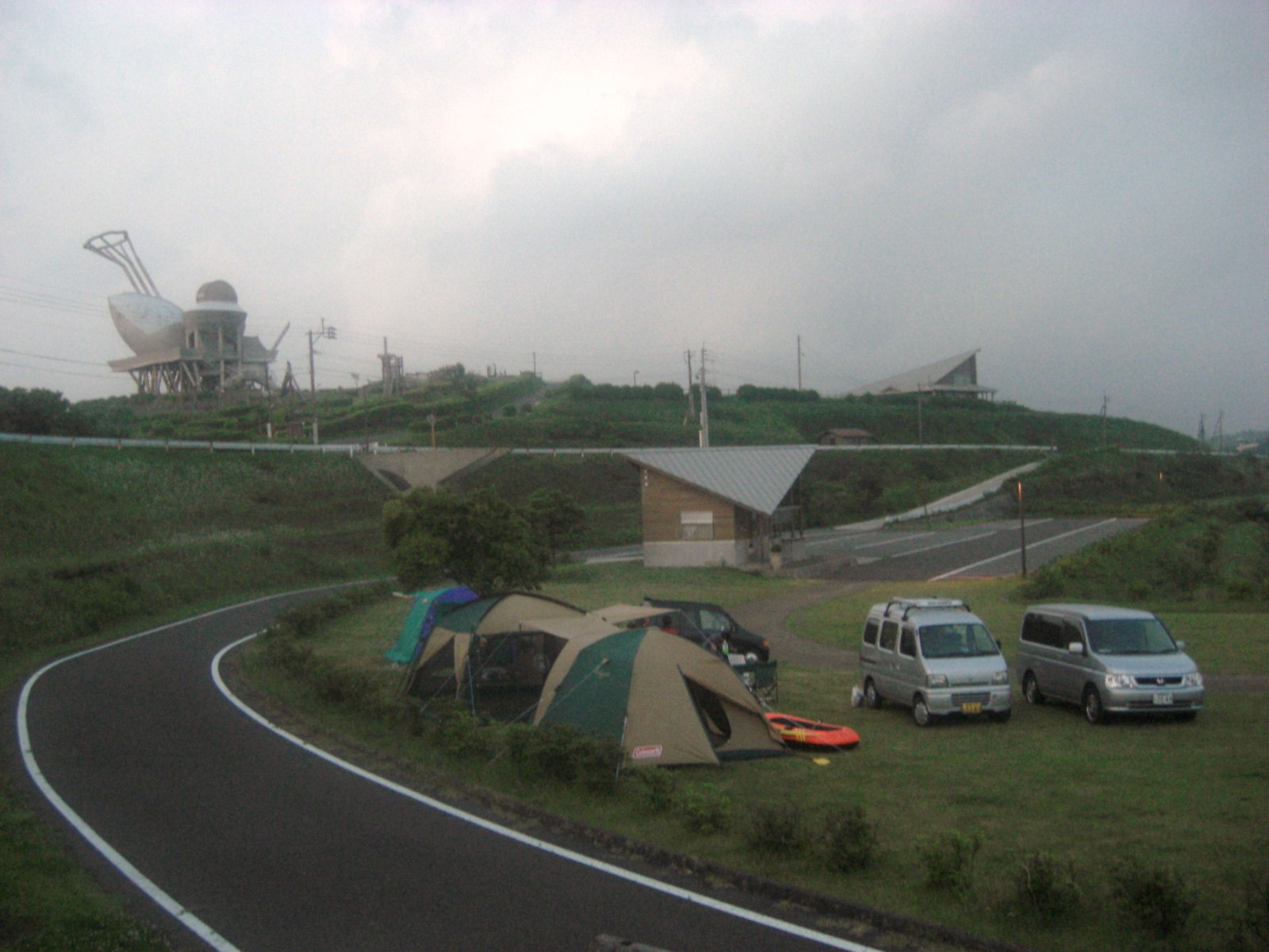 輝北上場公園キャンプ場 Let S キャンプ