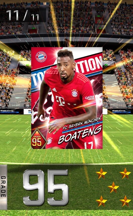 赤下満月のゲームブログ Top Additionピックアップ11連ガチャ ウイコレ