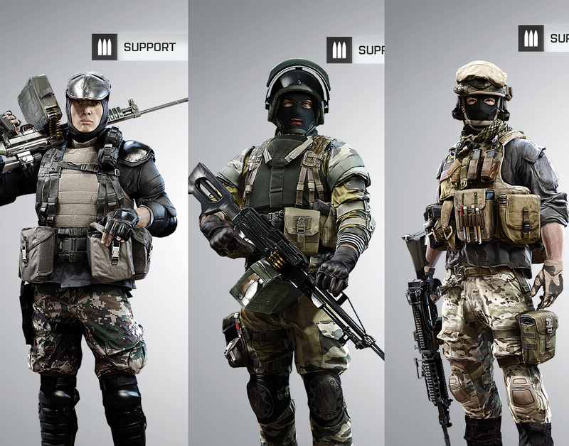 Bf4 Ru Bf4のUs援護兵やRu援護兵などが _ Bf4 兵科 種類 – PEDJKM