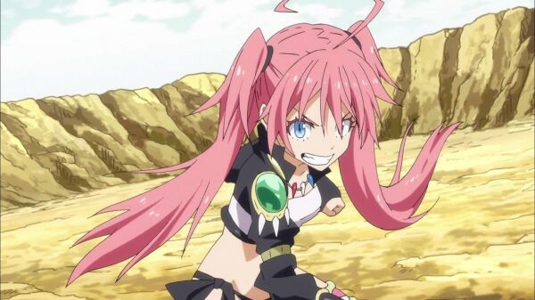転生したらスライムだった件 ミリム ナーヴァ Cv 日高里菜 人気アニメキャラ画廊 転生したらスライムだった件 ミリム ナーヴァ Cv 日高里菜 人気アニメキャラ画廊