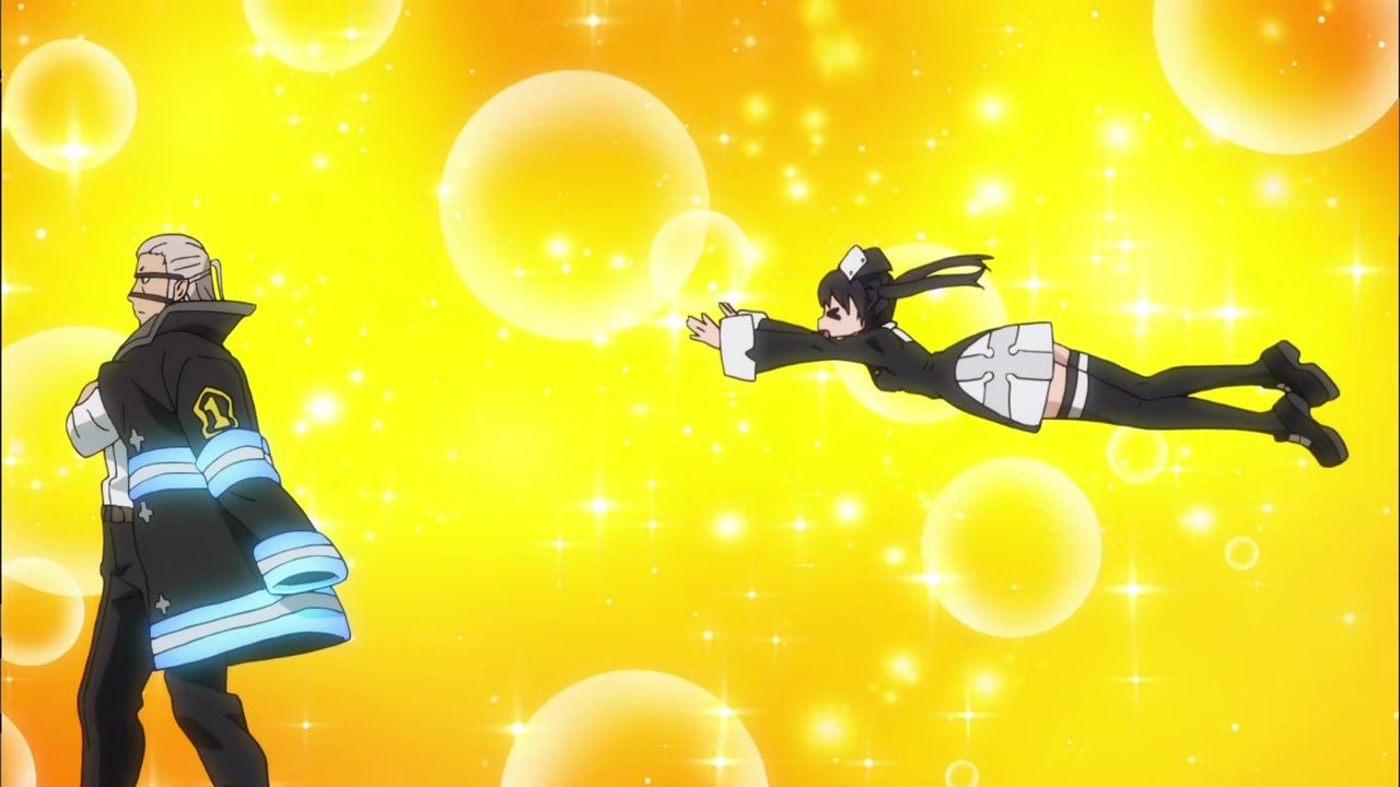 【炎炎ノ消防隊】環古達 cv.悠木碧 : 人気アニメキャラ画廊