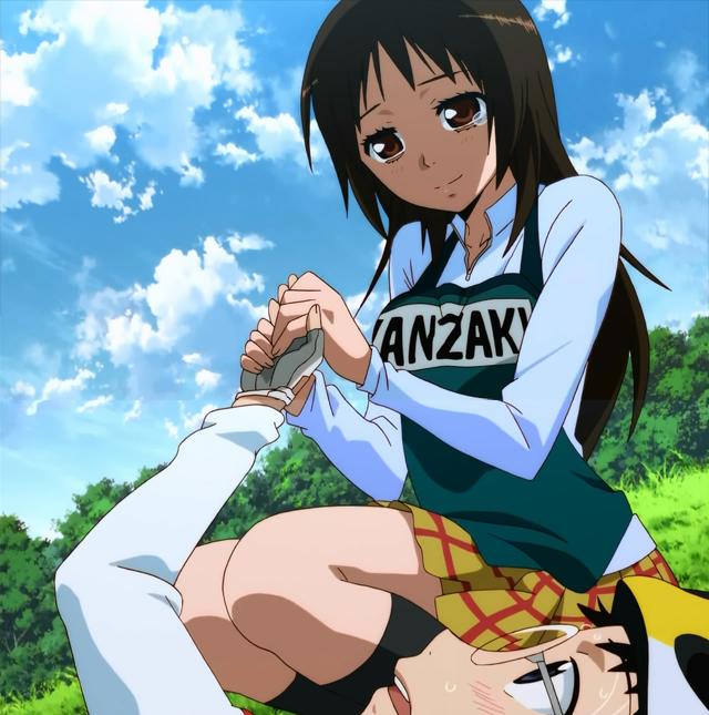 弱虫ペダル 寒咲幹 Cv 諏訪彩花 人気アニメキャラ画廊 弱虫ペダル 寒咲幹 Cv 諏訪彩花 人気アニメキャラ画廊