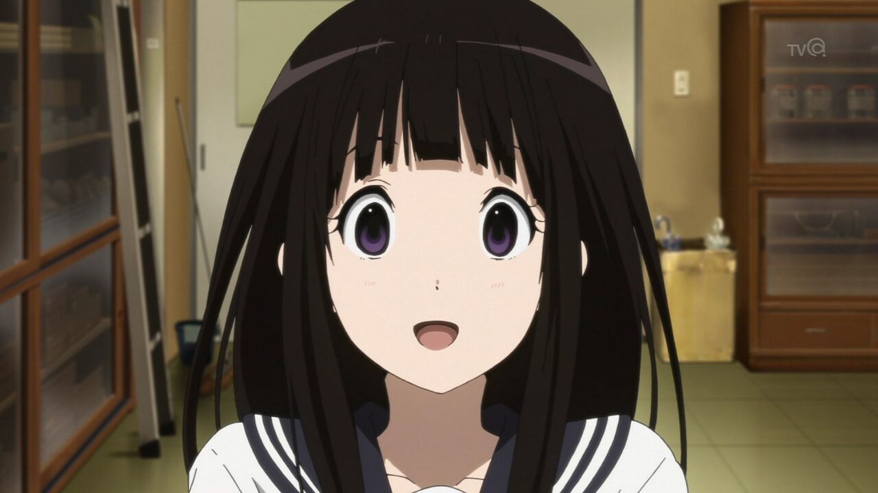 氷菓 千反田える Cv 佐藤聡美 人気アニメキャラ画廊 氷菓 千反田える Cv 佐藤聡美 人気アニメキャラ画廊