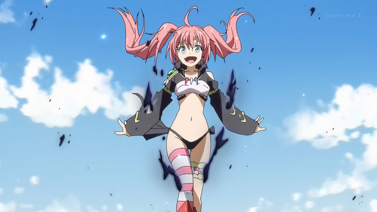 転生したらスライムだった件 ミリム ナーヴァ Cv 日高里菜 人気アニメキャラ画廊 転生したらスライムだった件 ミリム ナーヴァ Cv 日高里菜 人気アニメキャラ画廊