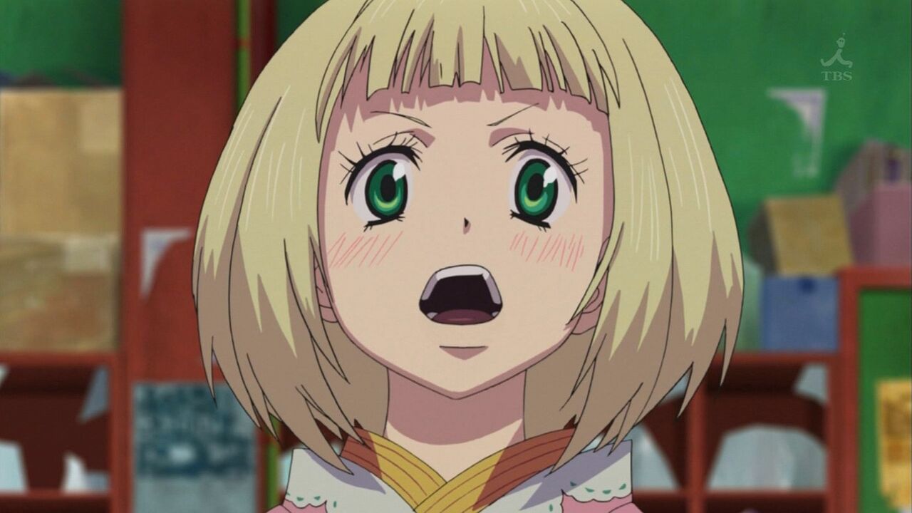 青の祓魔師 杜山しえみ Cv 花澤香菜 人気アニメキャラ画廊 青の祓魔師 杜山しえみ Cv 花澤香菜 人気アニメキャラ画廊