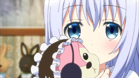 ごちうさチノかわいい