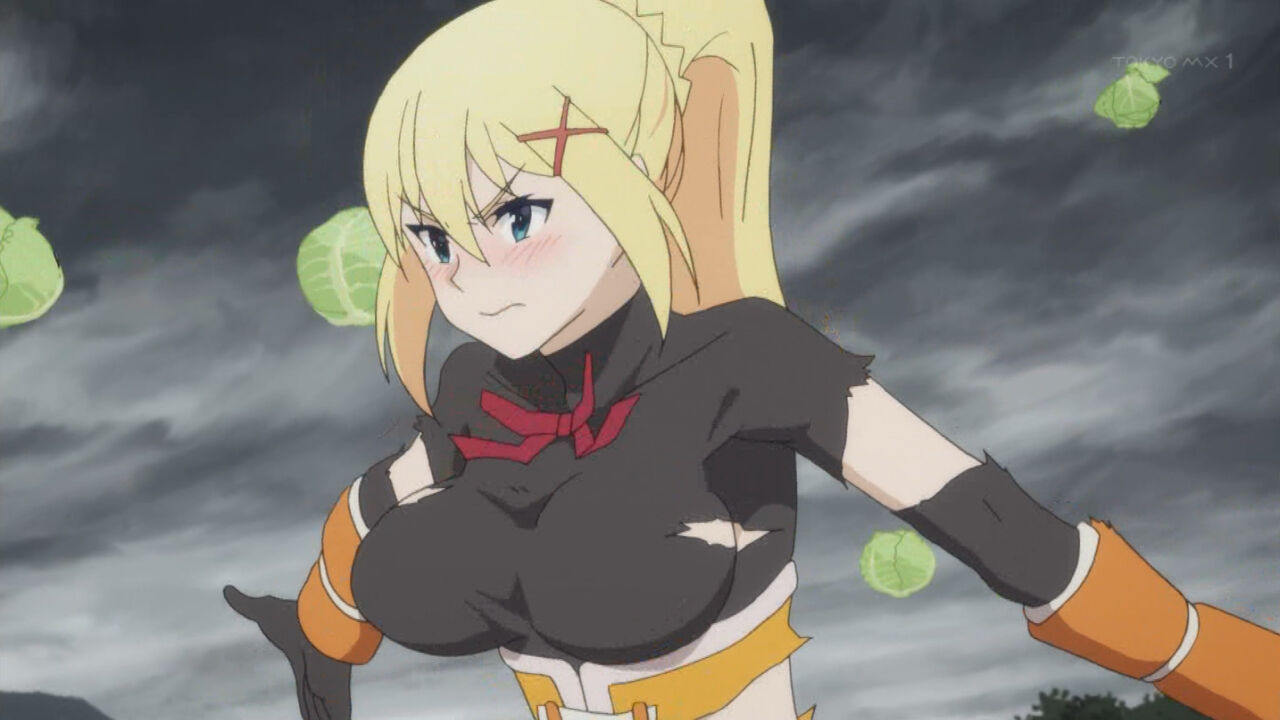 この素晴らしい世界に祝福を ダグネス ララティーナ Cv 茅野愛衣 人気アニメキャラ画廊