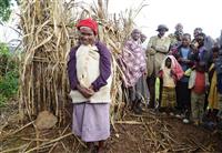 ケニアに日本の快適トイレ