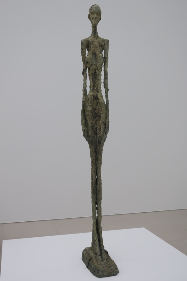 ジャコメッティ展（豊田市美術館） : やまさんがくる