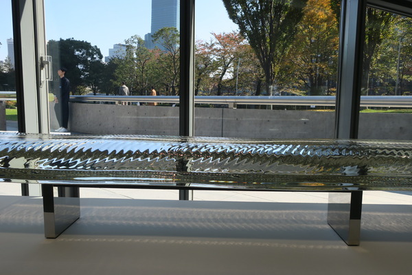 吉岡徳仁 光とガラス」展 （21_21 DESIGN SIGHT） : やまさんがくる