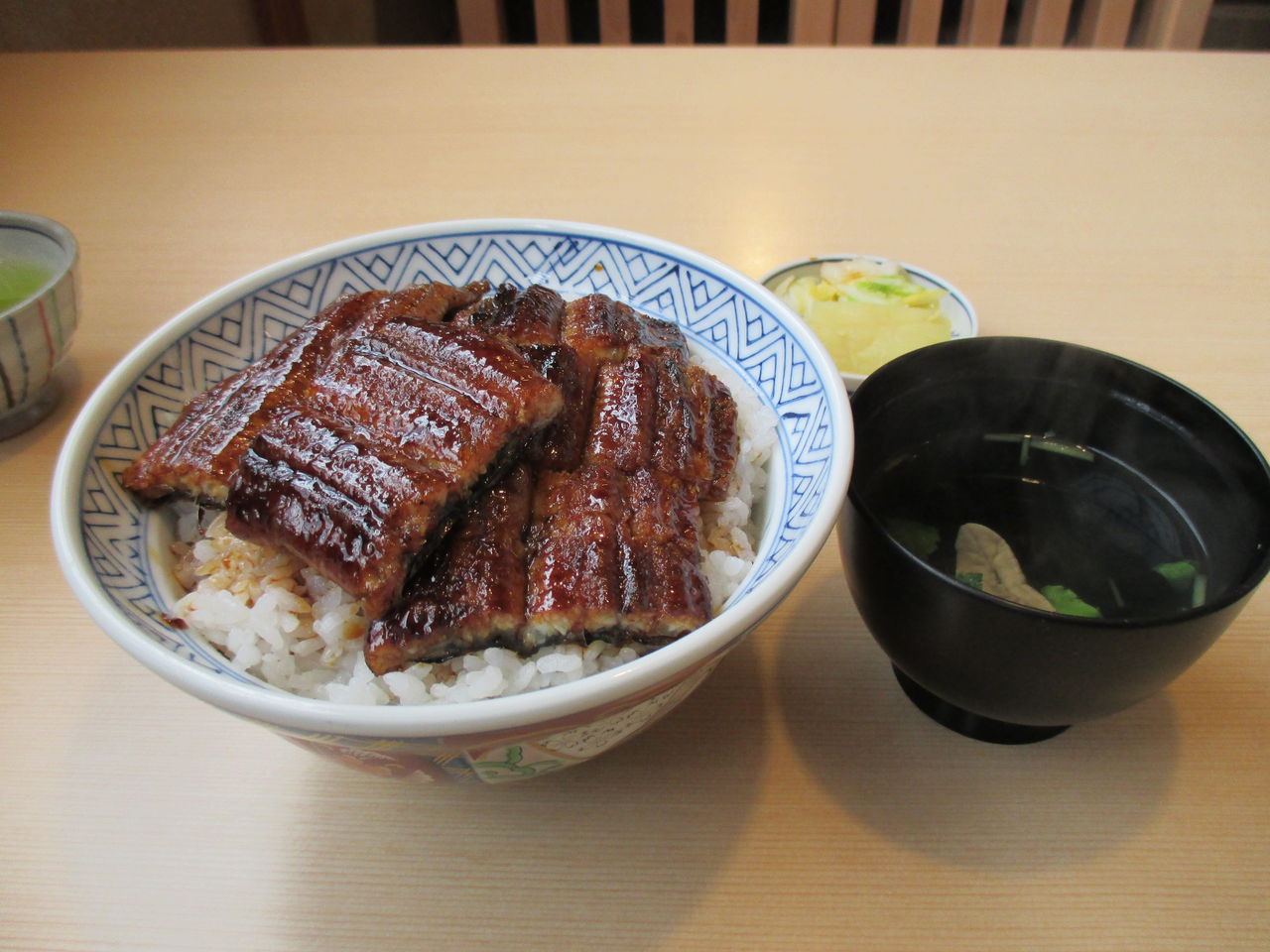 岐阜 なまずや のうなぎ丼 やまさんがくる