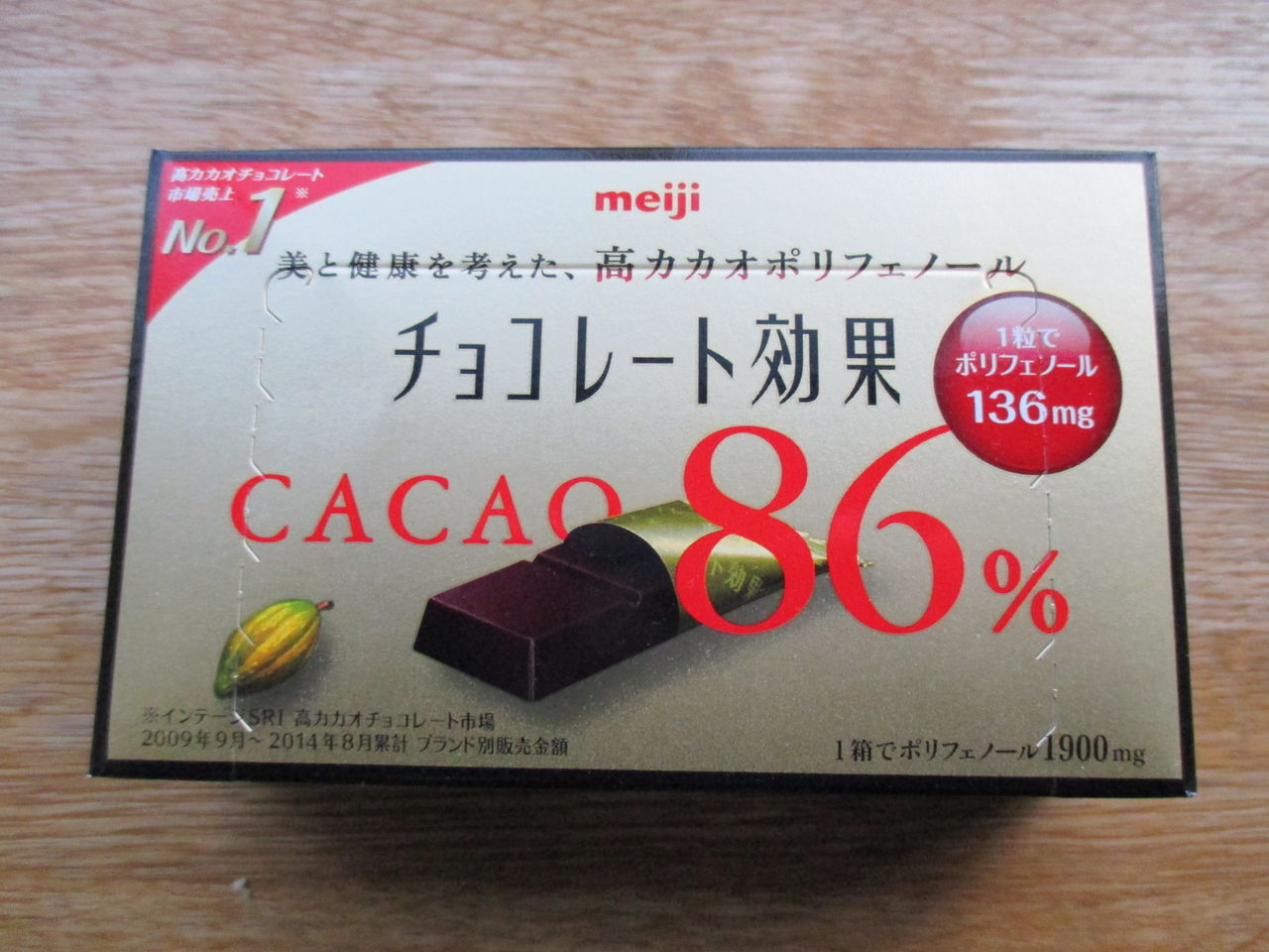 チョコレートはカカオ85 以上を選ぼう やまさんがくる