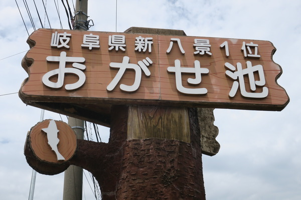 各務原市民のオアシス おがせ池 7月日は夏まつり花火大会 やまさんがくる
