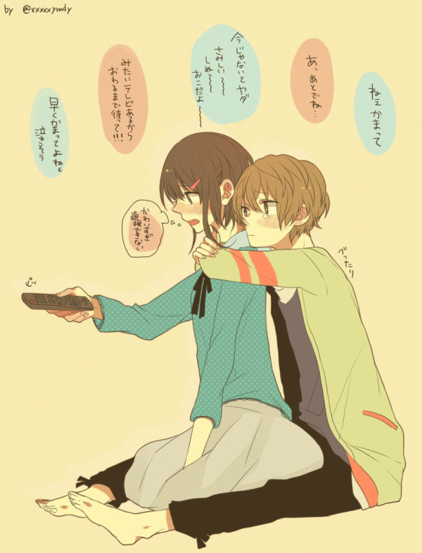 こういう理想のカップルイラストが好きなんやが 病速1ナノメートル こういう理想のカップルイラストが好きなんやが 病速1ナノメートル