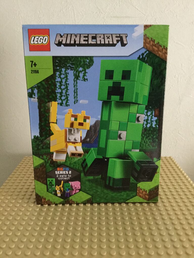 レゴメモ マインクラフトのクリーパーがやってきた すなクラ マインクラフトps4統合版