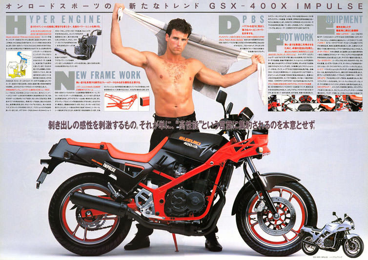 gsx400x