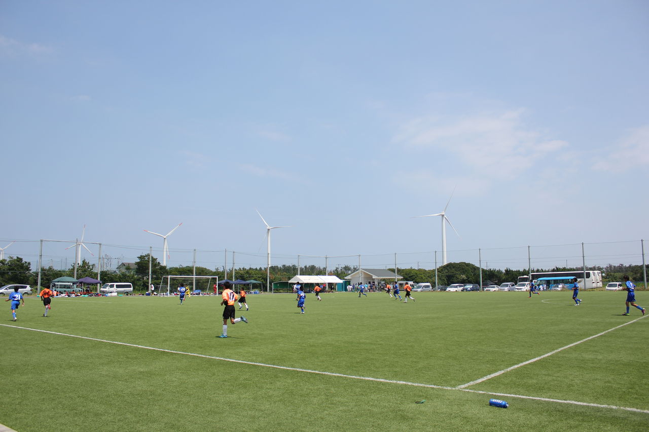 夏の神栖市矢田部サッカー場は熱い 暑い 千葉中心で行こう 夏の神栖市矢田部サッカー場は熱い 暑い 千葉中心で行こう