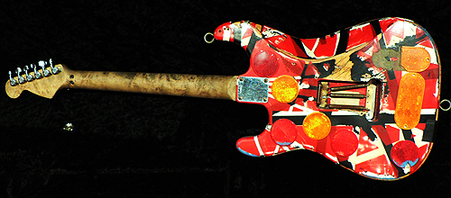 フランケンふしぎ発見 Franken Guitars Guitar of the day