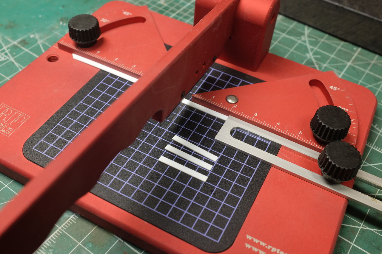 RP-TOOLZ Miter Cutter 優れものの角度切りカッター : 蜻蛉散歩＆模型 