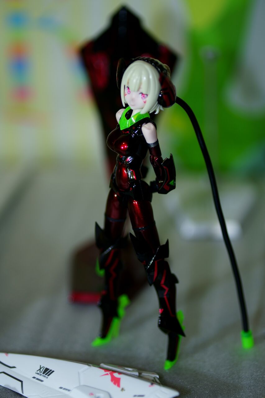 メガミデバイスランサーヘルブレイズ メガミデバイスをうまく作りたい