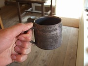 山脇将人さん 銀彩 マグ2