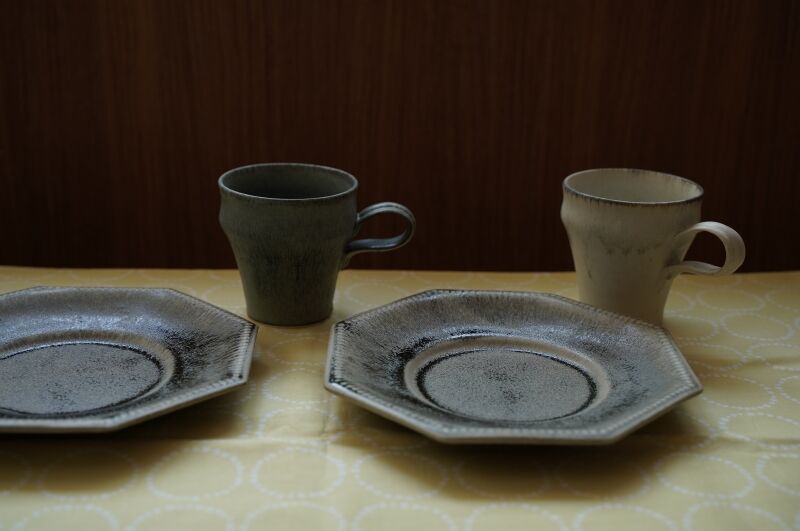 吉沢寛郎 プレート 吉沢寛郎作＞益子焼 西洋アンティークプレート | 栃木県益子町 | 三越