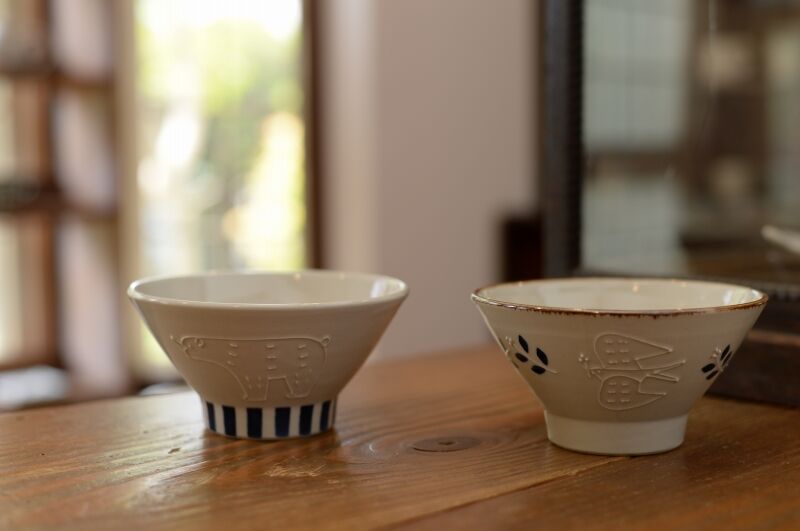 超稀少品 東峯未央 シロクマ 大皿プレート フリーカップ セット①