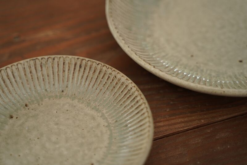 叶谷真一郎 ７寸深皿２枚セット 叶谷真一郎 7寸深皿2枚セット 叶谷真一郎 7寸深皿2