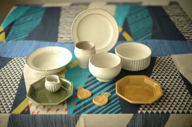 サマーセール ミニグランド バンドル 小谷田潤2022個展作品7 : うつわ屋フラパニ オーナー日記 食器