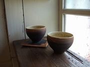 山脇将人さん ツートン ゆのみ1