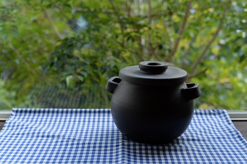 小谷田潤さん 土鍋