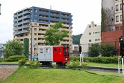 鉄道記念館 電車ミニ
