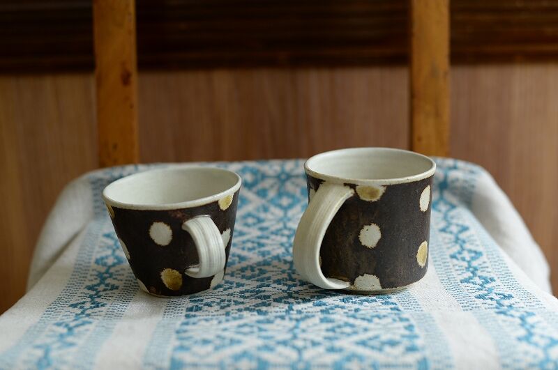 市岡泰さん 水玉ポット 【公式通販】